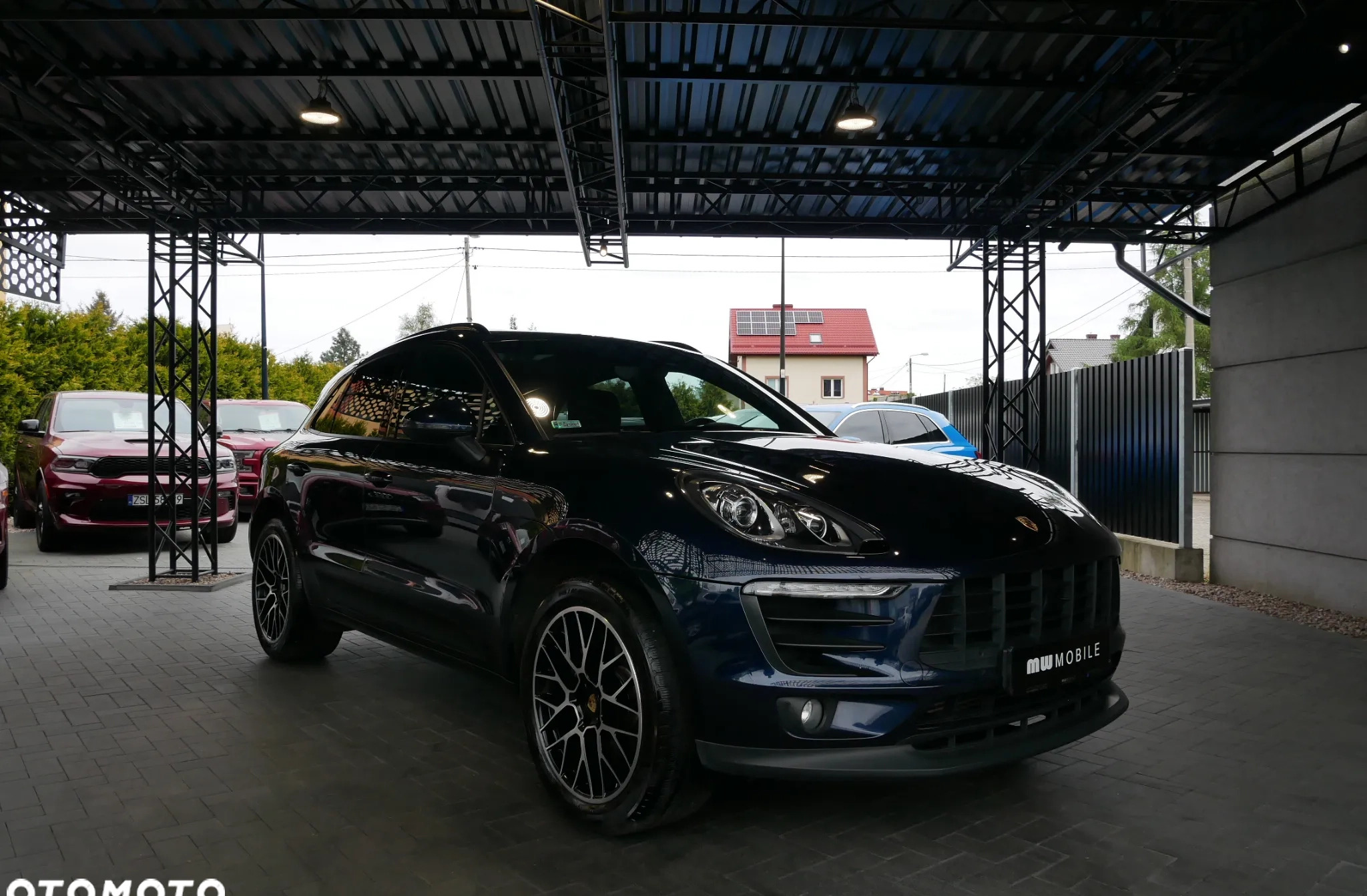 Porsche Macan cena 169900 przebieg: 83000, rok produkcji 2017 z Wyśmierzyce małe 379